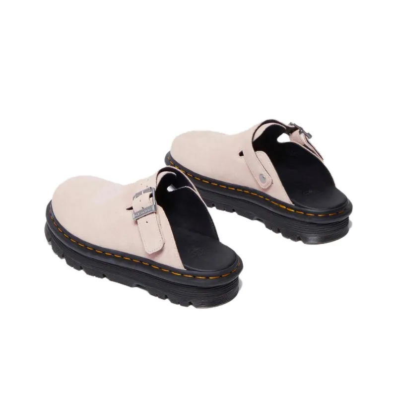Dr.Martens Zebzag Low Top Casual Shoes Unisex Pink-4