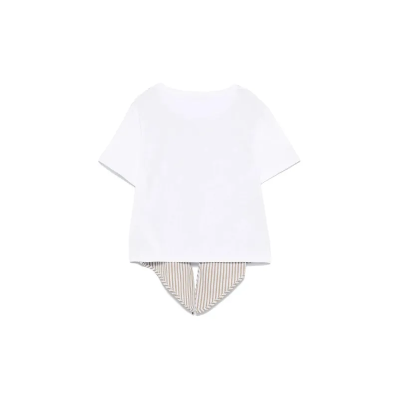 LIU·JO Striped T shirt-1