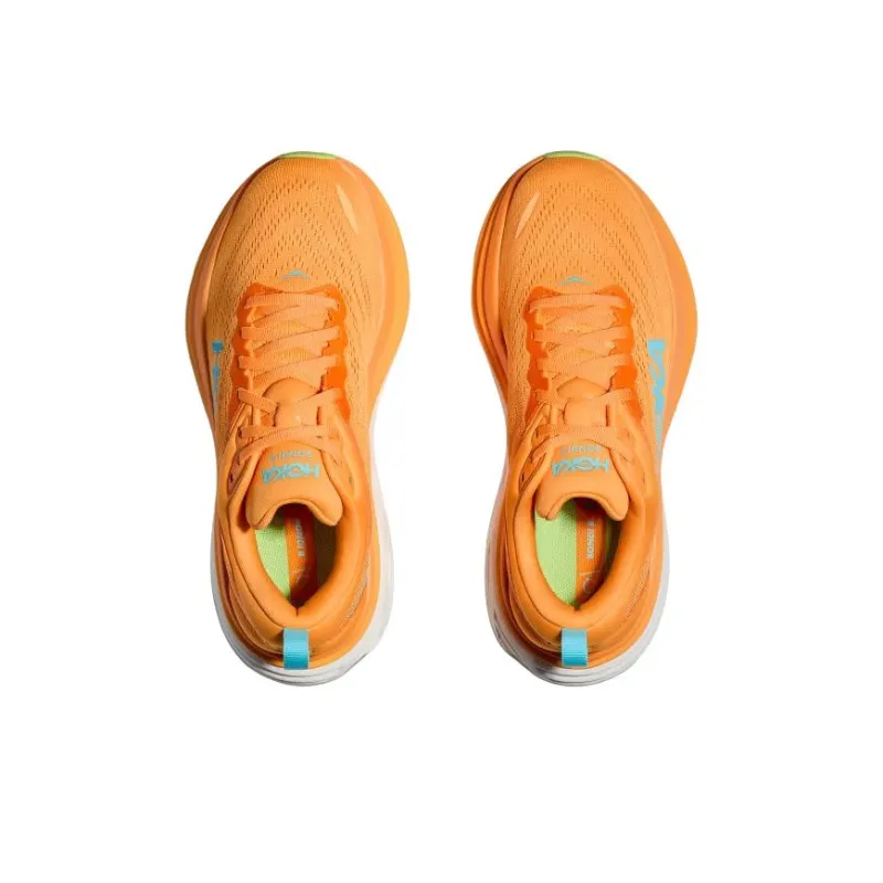 HOKA ONE ONE Bondi 8 Solar Flare Lettuce Women's-2
