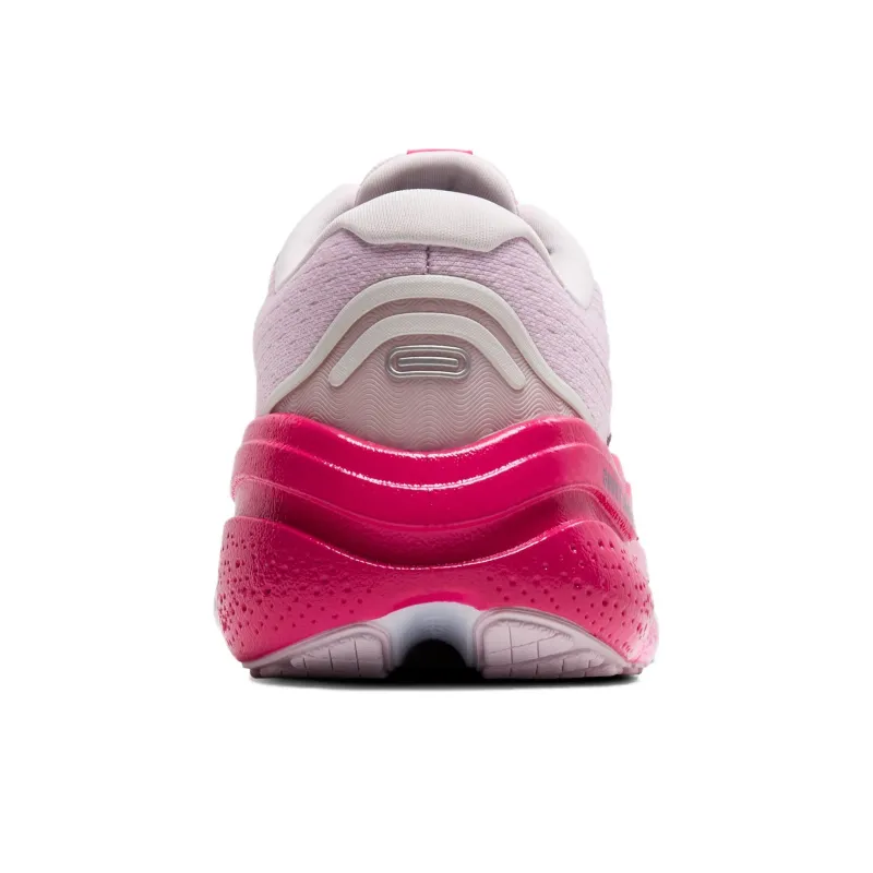 Brooks Ghost Ma Anti-Slip Wear-Resistant Low-Top Casual Running Shoes Women's Pink-3