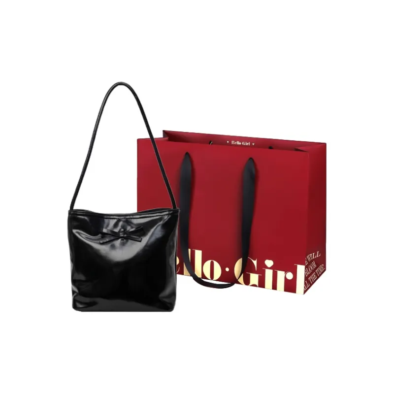 GOX PU Handbag, Shoulder Bag Regular Women's White/Red/Silver/Black-6