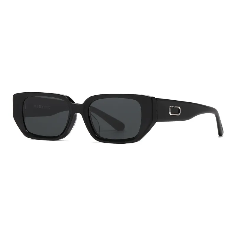Prsr Plate Frame Square Sunglasses Unisex-0