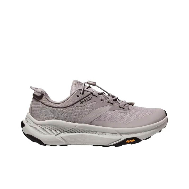 HOKA ONE ONE Transport Anti Slip Wear Resistant Low Top Hiking Shoes Women's Gray-1