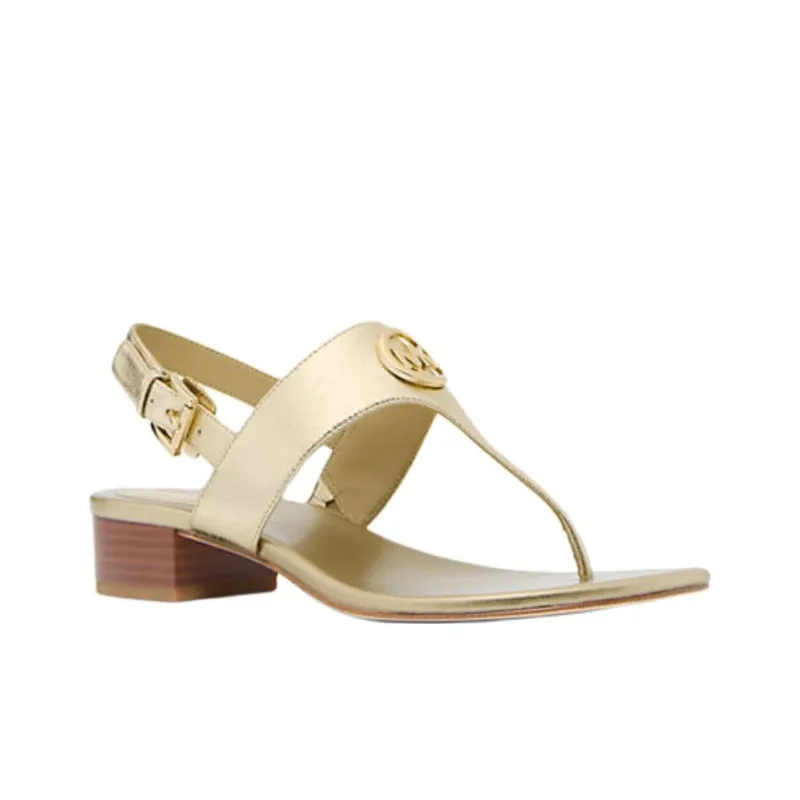MICHAEL KORS Hannah Strap Sandals Women's Gold-2