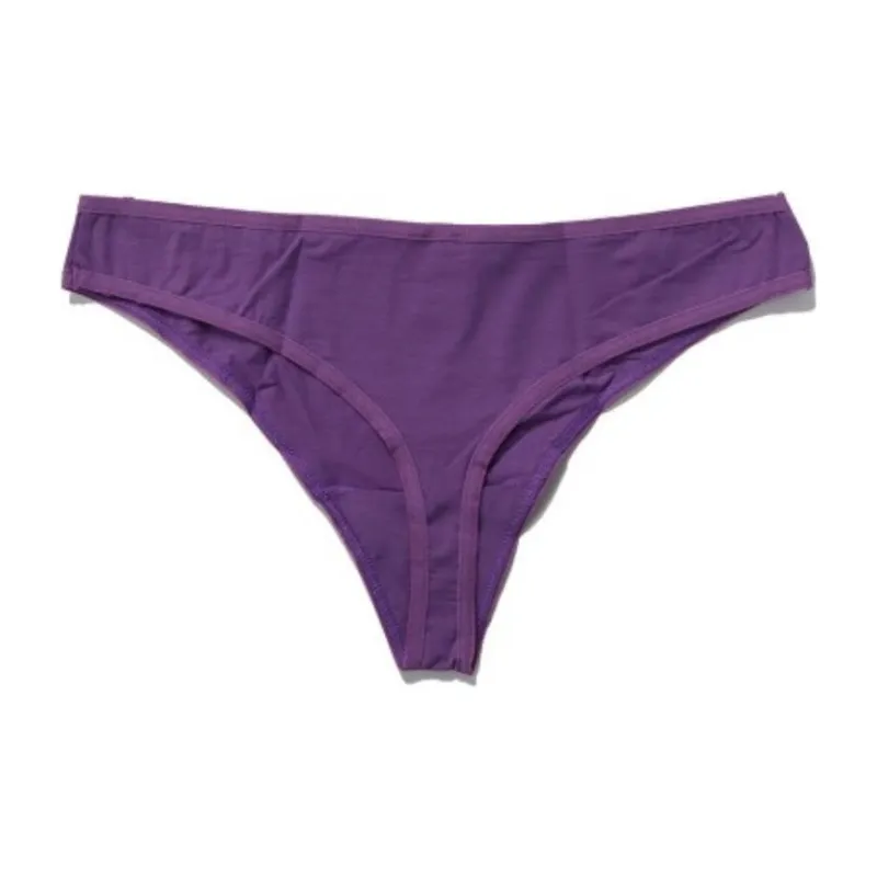 BASERANGE Underpants Women's 1 Pack Purple-0
