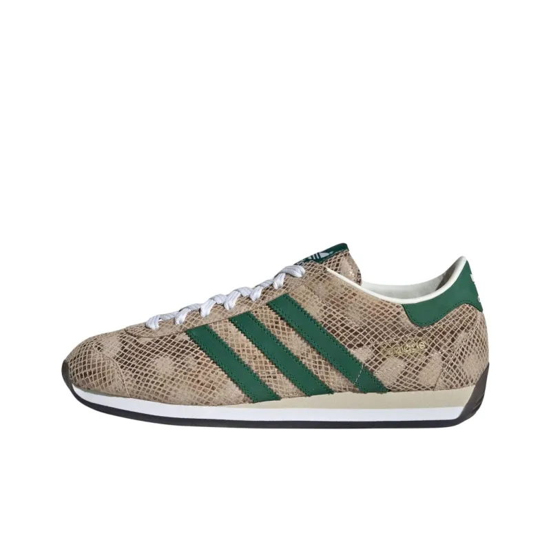 Adidas Country Japan Alumina Dark Green Cloud White-0