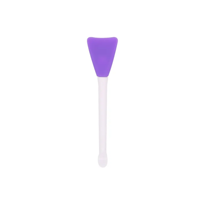 JINGLINGLONG Facial Soft Brush With Built-in Scoop Apply-on Soft Brush For Clay Mask Dedicated Beauty-5