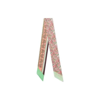 ETRO Multi print Silk Scarf