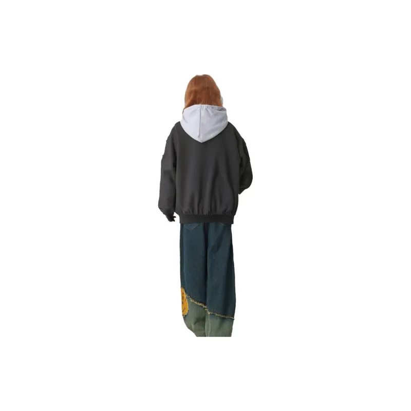 FASTFISH Jackets Coats Unisex Black-2
