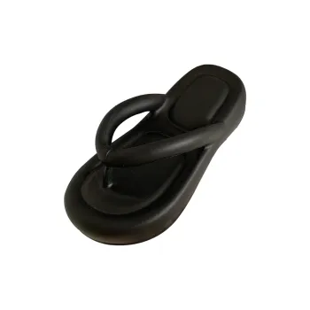 SHIGUDE Slippers Women's, Black