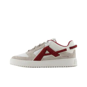 EMPORIO ARMANI Low Top Skateboard Shoes Men's White