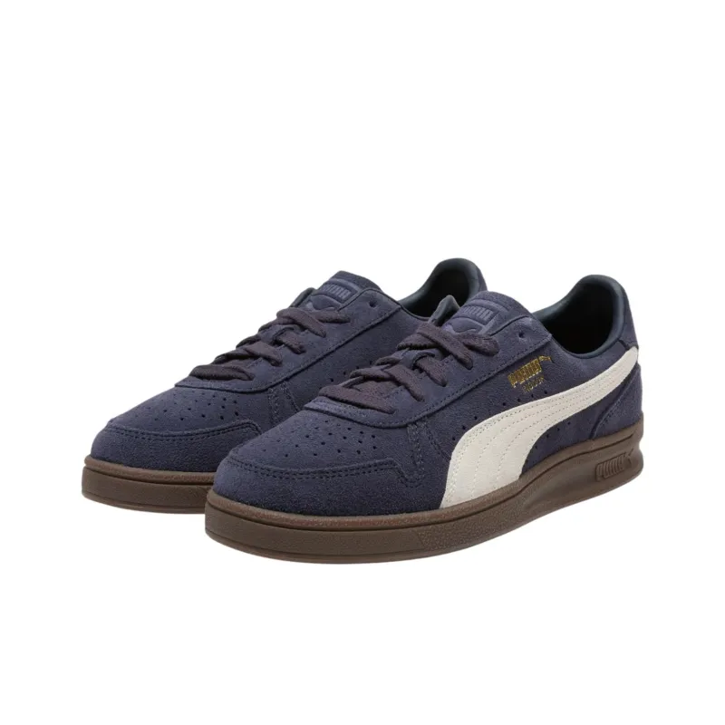 PUMA Anti Slip Wear Resistant Low Top Skateboard Shoes Unisex Purple-2