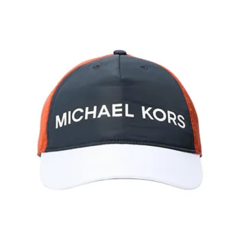 MICHAEL KORS Polyester Baseball Caps Unisex Orange