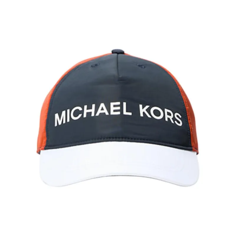 MICHAEL KORS Polyester Baseball Caps Unisex Orange-0
