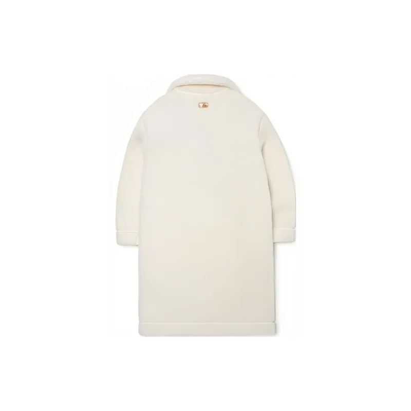 MLB Cropped Coats Women's White-1