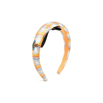 Vivienne Westwood Check Orbs Head Band