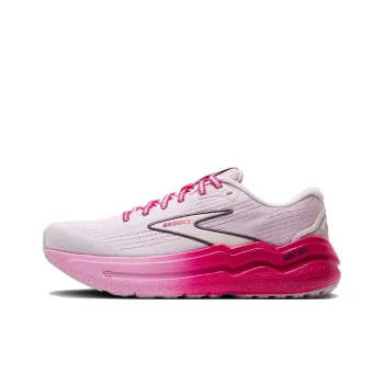 Brooks Ghost Ma Anti Slip Wear Resistant Low Top Casual Running Shoes Women's Pink