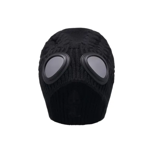 Moose Knuckles Sheep Wool Hats & Caps Men's Black