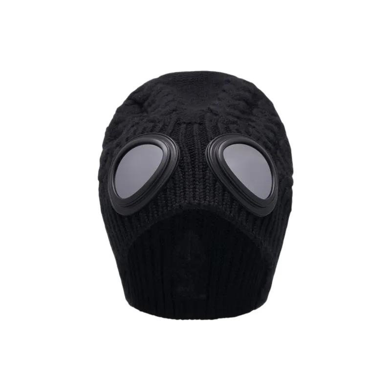 Moose Knuckles Sheep Wool Hats & Caps Men's Black-0