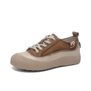 Golden Silk Rabbit Low Top Skateboard Shoes Women's