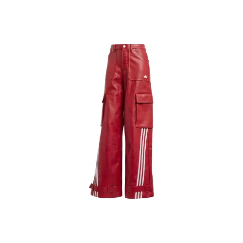Adidas Originals Adilenium Season 3 Vintage Faux Leather Pants