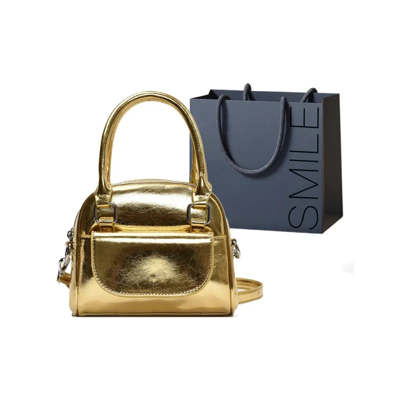 SWIMADE PU One Shoulder Handbags Regular Women's Silver/Black/Gold/Blue-2