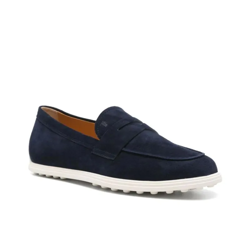 TOD'S Beanie Shoes Women's Blue-2
