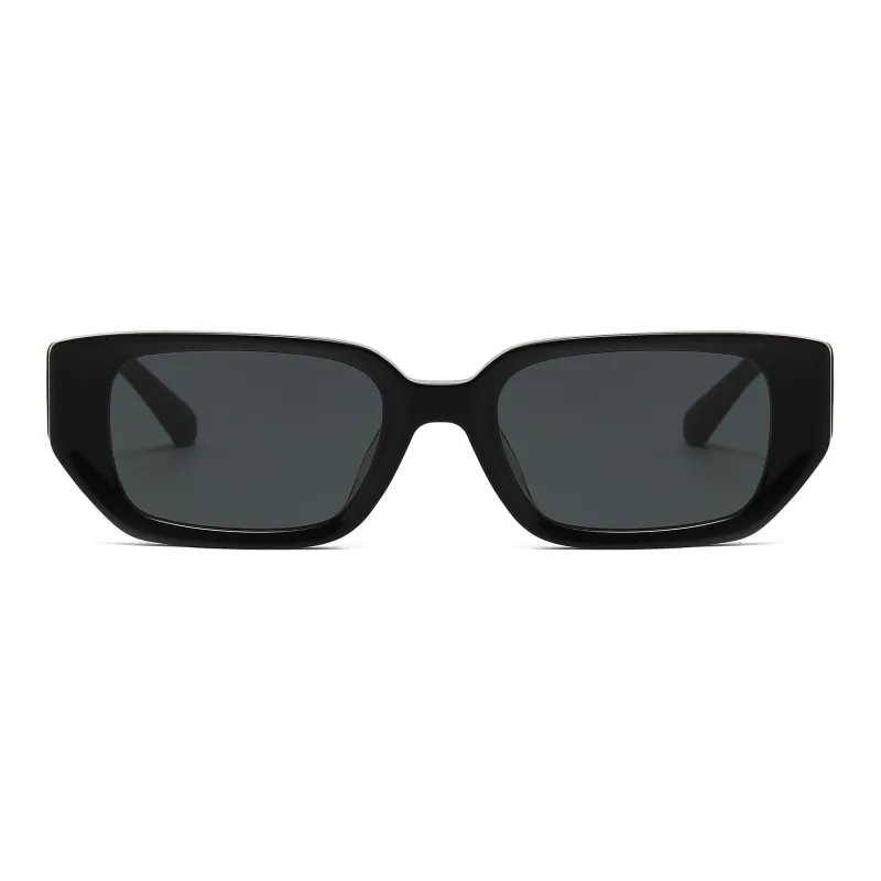 Prsr Plate Frame Square Sunglasses Unisex-1