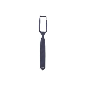 HUGO BOSS Polyester Plastic Ties Men's Blue
