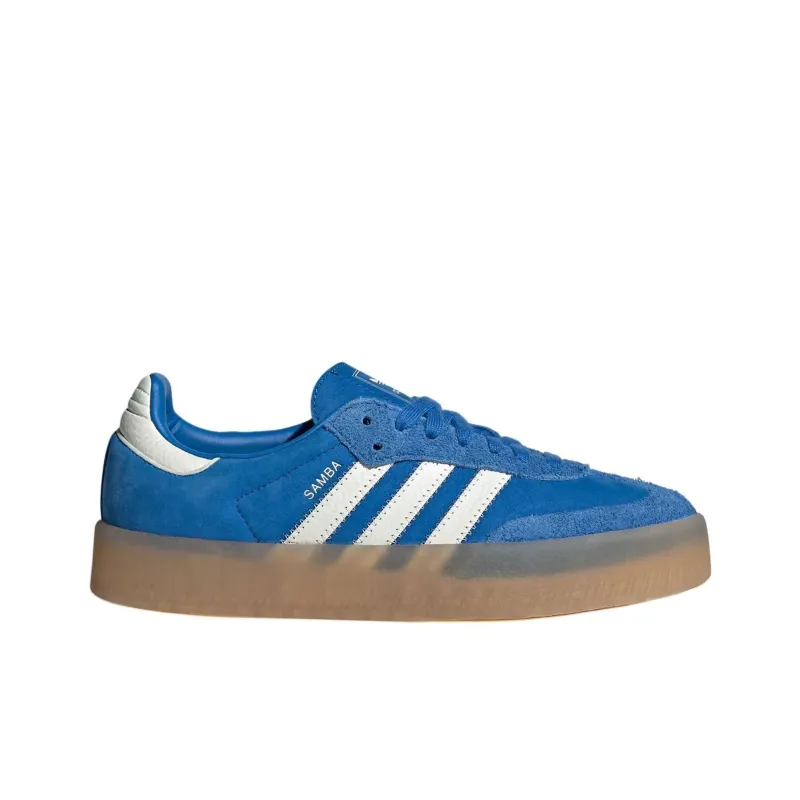 Adidas Sambae Cloud White Silver Metallic Gum Women's-1