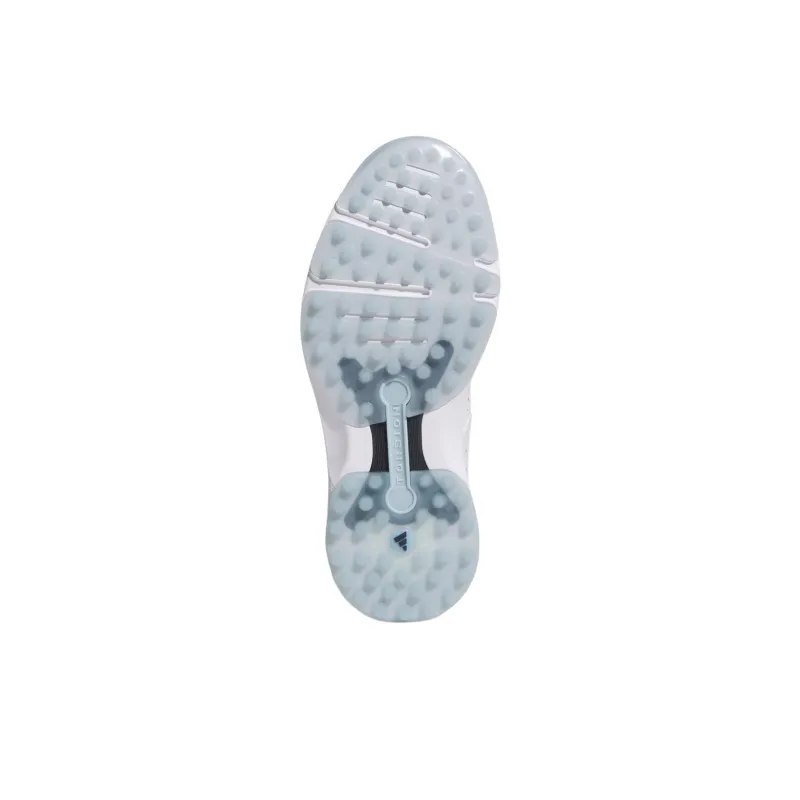Adidas Mc Zoysia Spikeless Golf Cloud White Wonder Blue Collegiate Navy Women's-5
