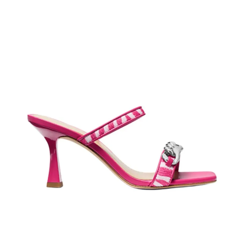 MICHAEL KORS Antibacterial Slide Slippers Women's Pink-1
