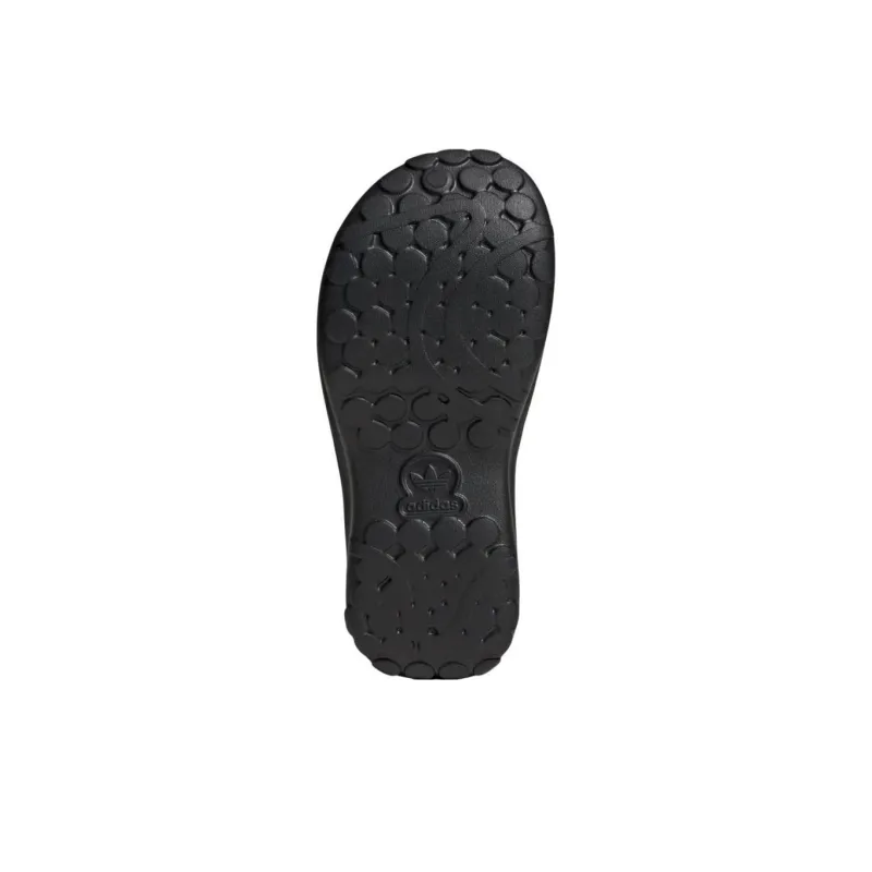 Adidas AdiFOM Stan Smith Slides Core Black Grey Six Women's-5
