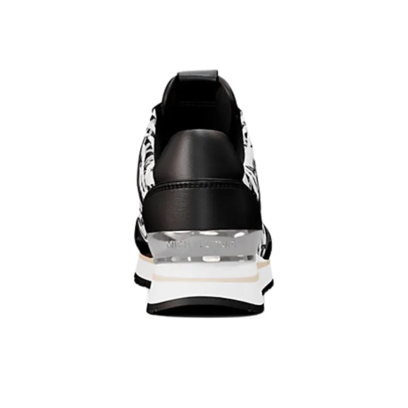 MICHAEL KORS Maddy Low Top Casual Shoes Women's Black-4