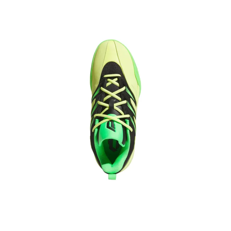 Adidas Dame Certified 3 Pulse Lime Core Black Screaming Green-4