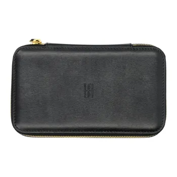 BY MALENE BIRGER COPENHAGEN MBC Recycled Leather Storage Bag Women's Black