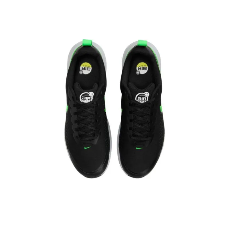 Nike Air Max Nuaxis Black Anthracite Wolf Grey Green Strike-3