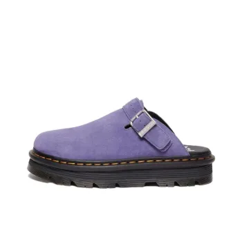 Dr.Martens Zebzag Low Top Casual Shoes Unisex Purple