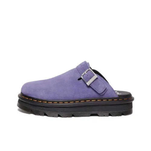 Dr.Martens Zebzag Low Top Casual Shoes Unisex Purple