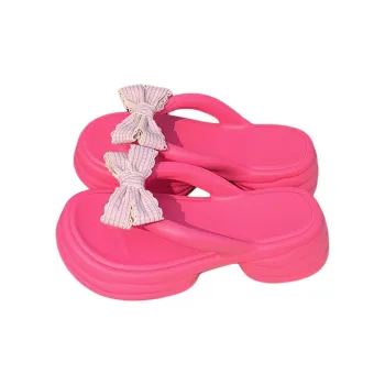 SHIGUDE Slippers Women's, Dragon Fruit
