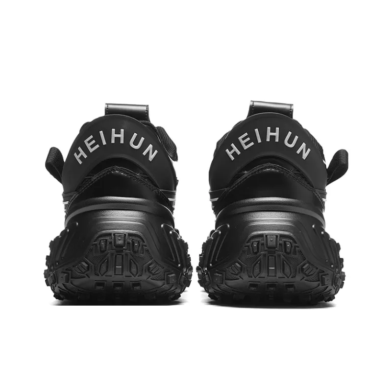 ZOIBBOE Cushioning, Slip Resistant, Abrasion Resistant, Height Increasing Low Top Chunky Sneakers Unisex-22