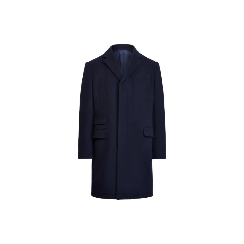 Ralph Lauren Purple Label Brushed Wool Coat-0