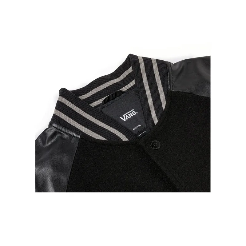 Vans Jackets Men Black-5