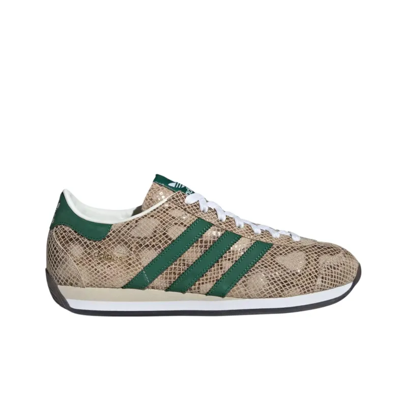 Adidas Country Japan Alumina Dark Green Cloud White-1