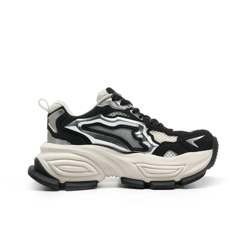 LEECAT STUDIO Love Confession Season Coverage Height Increasing Lightweight Breathable Low Top Chunky Sneakers Women's-8