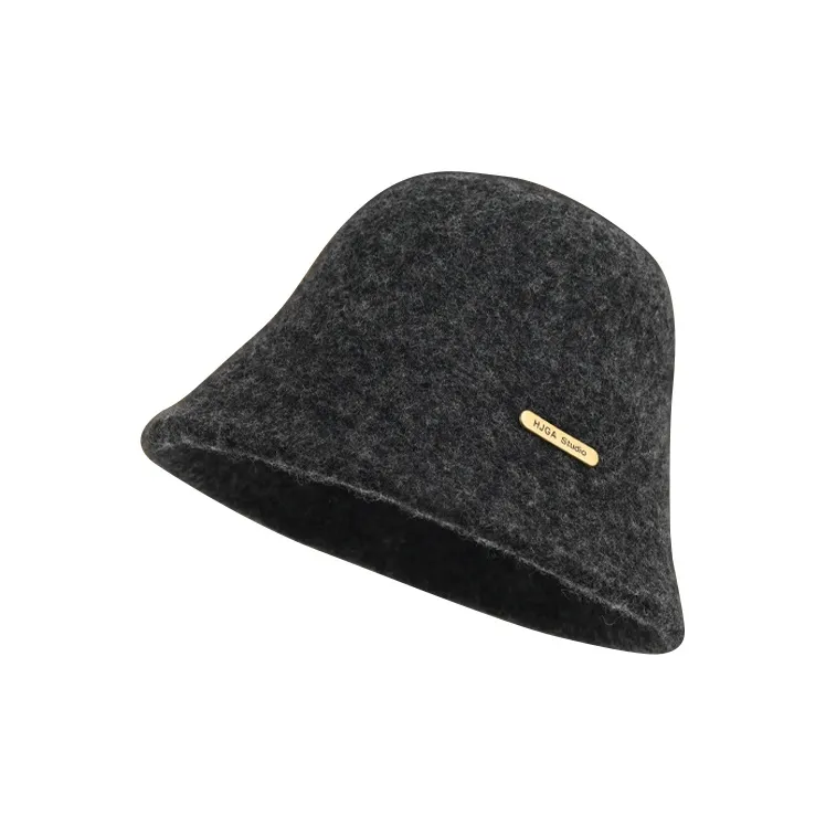 Mulinsen Wool Blend Bucket Hats Unisex-2