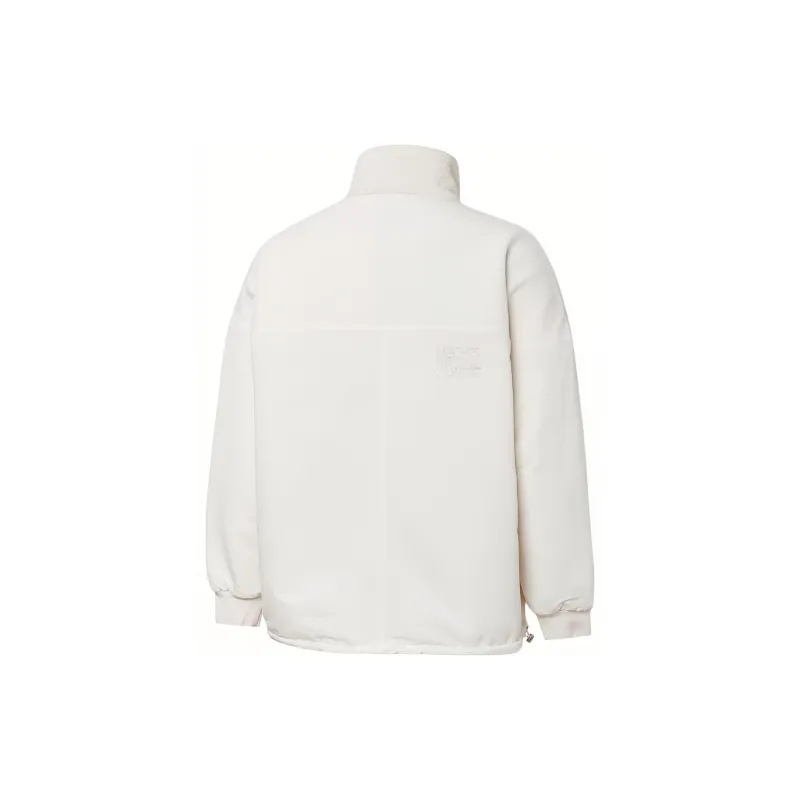 PUMA Mmq Series Velvet Jackets Unisex White-1