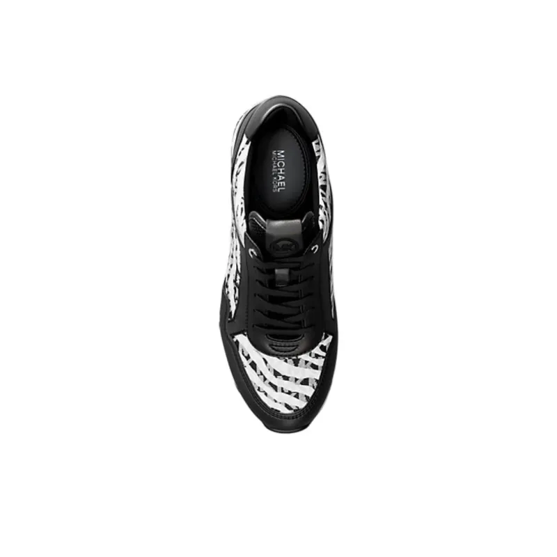 MICHAEL KORS Maddy Low Top Casual Shoes Women's Black-3