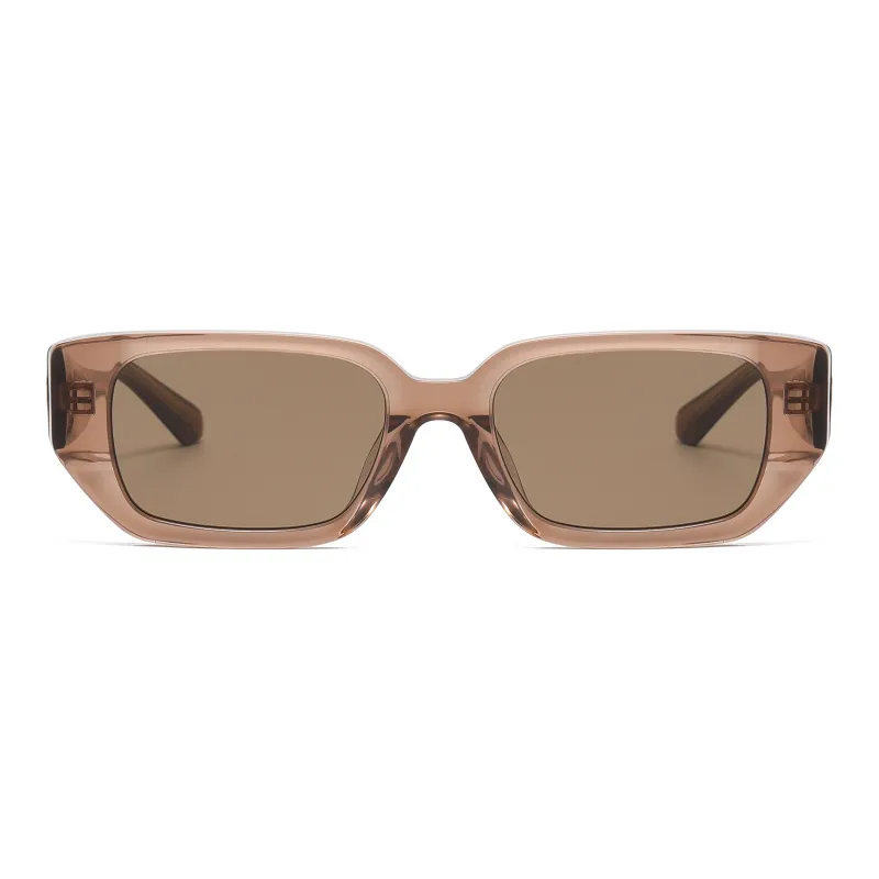 Prsr Plate Frame Square Sunglasses Unisex-7
