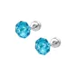 Sea Gem Blue, Spiral Flat